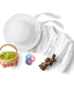 American Girl Ages 8+ Melody’s™ Easter Accessories For 18-inch Dolls