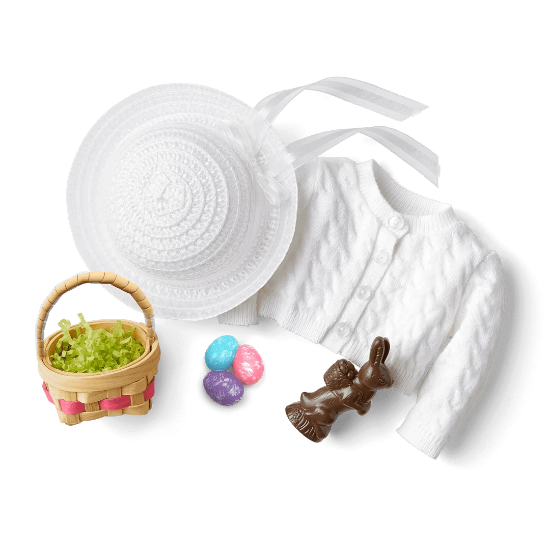 American Girl Ages 8+ Melody’s™ Easter Accessories For 18-inch Dolls 3 American Girl Ages 8+ Melody’s™ Easter Accessories For 18-inch Dolls
