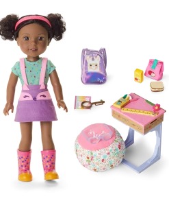 American Girl Kendall™ Doll & Garden Classroom Set