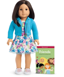 American Girl Truly Me™ Doll #40 + Truly Me Accessories