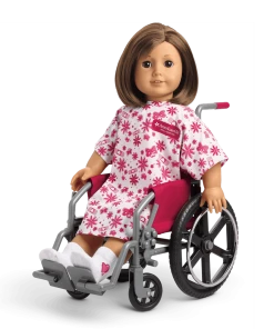 American Girl Berry Wheelchair For Dolls Ages 6+