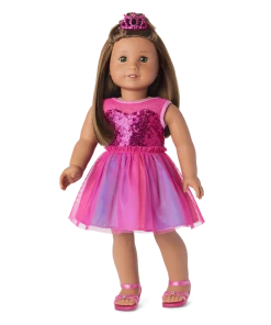 American Girl Let’s Have A Party Outfit For 18-inch Dolls Ages 6+