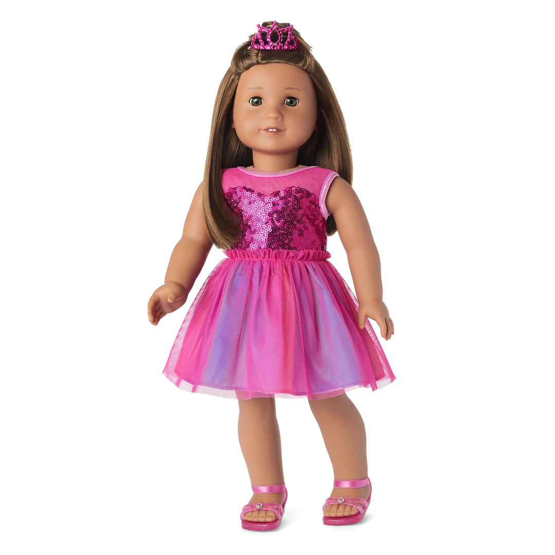 American Girl Let’s Have A Party Outfit For 18-inch Dolls Ages 6+ 3 American Girl Let’s Have A Party Outfit For 18-inch Dolls Ages 6+