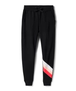 American Girl® X Janie And Jack: Maritza’s™ Black Striped Joggers For Girls