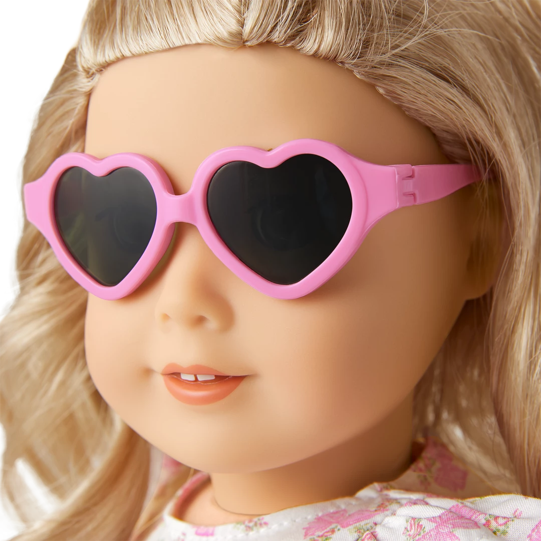 American Girl® X LoveShackFancy Fancy Flutter Top Outfit Bundle + Truly Me™ Doll 13 American Girl® X LoveShackFancy Fancy Flutter Top Outfit Bundle + Truly Me™ Doll