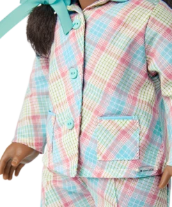 American Girl Melody’s™ Plaid Pajamas & Dog