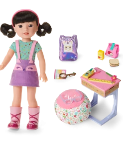 American Girl Ages 4+ Emerson™ Doll & Garden Classroom Set