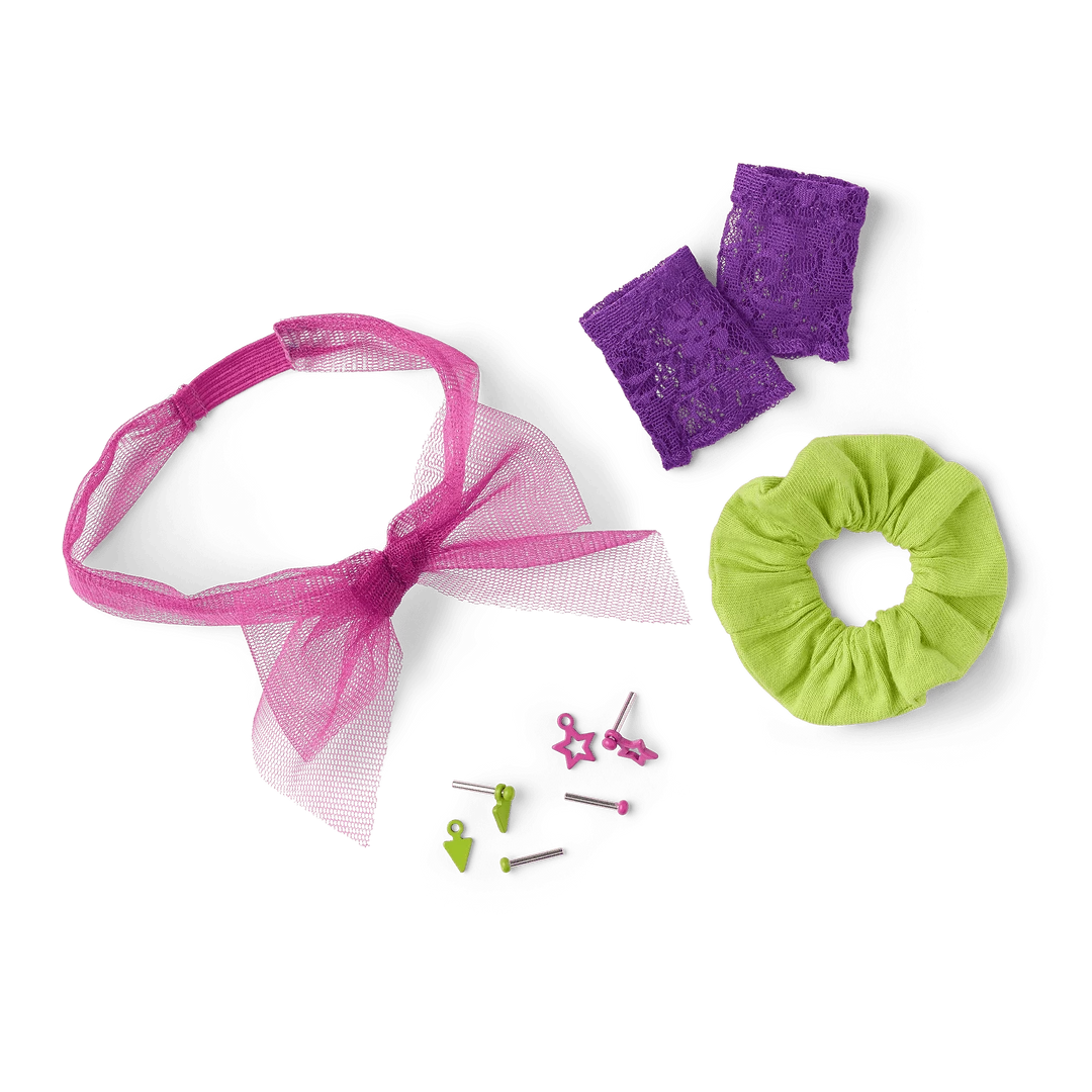 American Girl Courtney's™ T-Shirt & Skirt Outfit For 18-inch Dolls Ages 8+ 5 American Girl Courtney's™ T-Shirt & Skirt Outfit For 18-inch Dolls Ages 8+