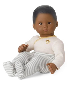 American Girl Bitty Baby® Doll #1 In Cloud Gray Ages 18m+