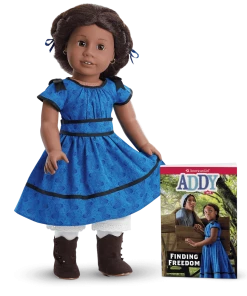 American Girl Addy™ Doll & Book