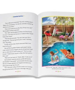 American Girl Ages 8+ Courtney: Friendship Superhero Book