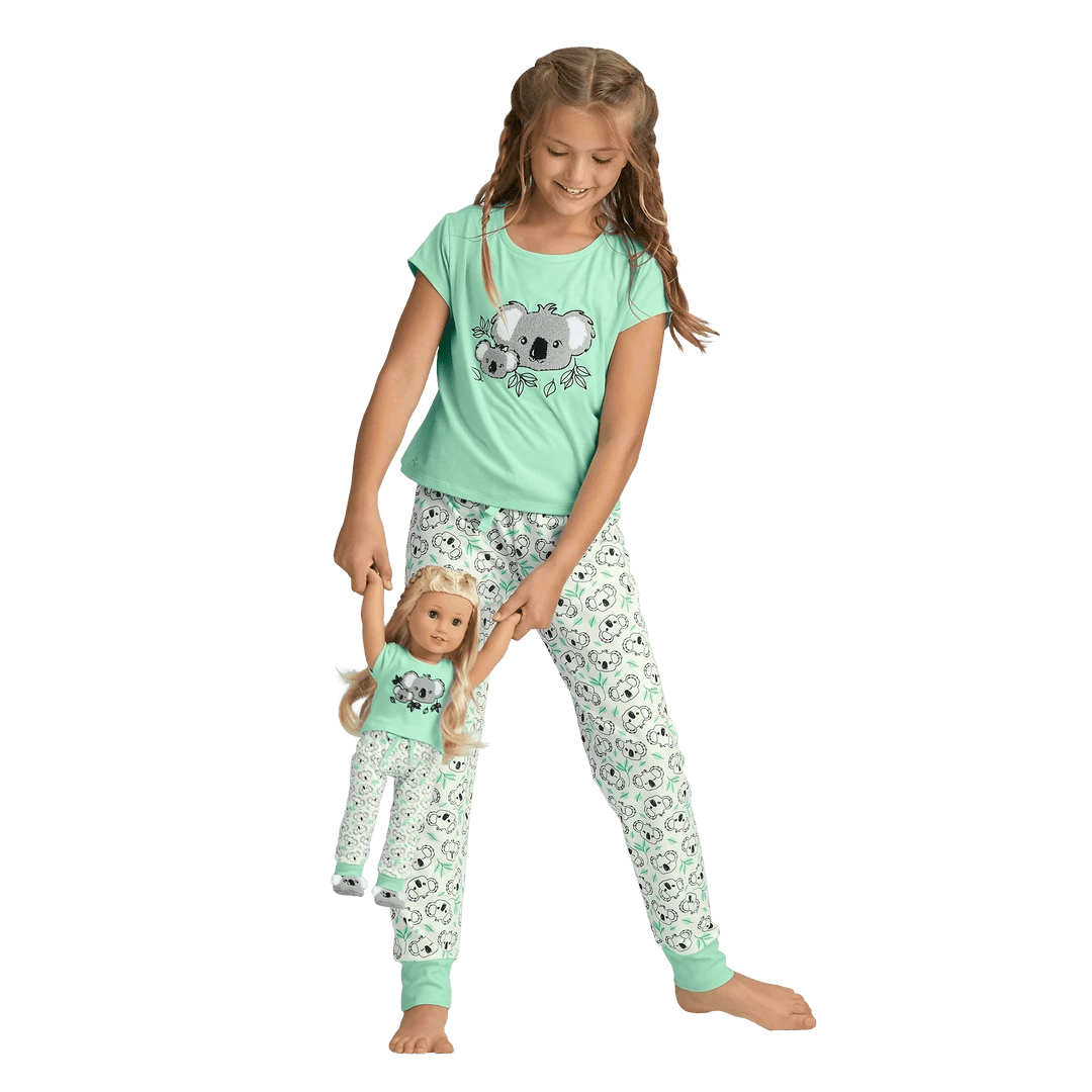 American Girl Ages 8+ Kira’s™ Koala PJs For Girls And 18-inch Dolls 3 American Girl Ages 8+ Kira’s™ Koala PJs For Girls And 18-inch Dolls
