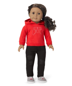 American Girl Game On Outfit For 18-inch Dolls Ages 6+