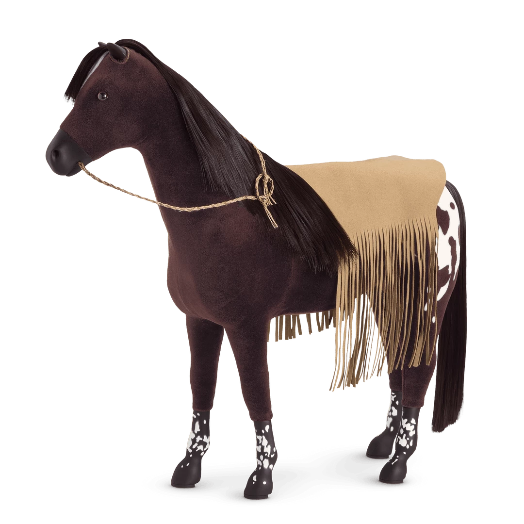 American Girl Ages 8+ Kaya’s™ Mare, Steps High & Saddle 5 American Girl Ages 8+ Kaya’s™ Mare, Steps High & Saddle