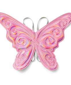 American Girl Colorful Butterfly Dress & Wings For Girls