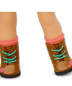 American Girl Casual Campsite Outfit For 18-inch Dolls