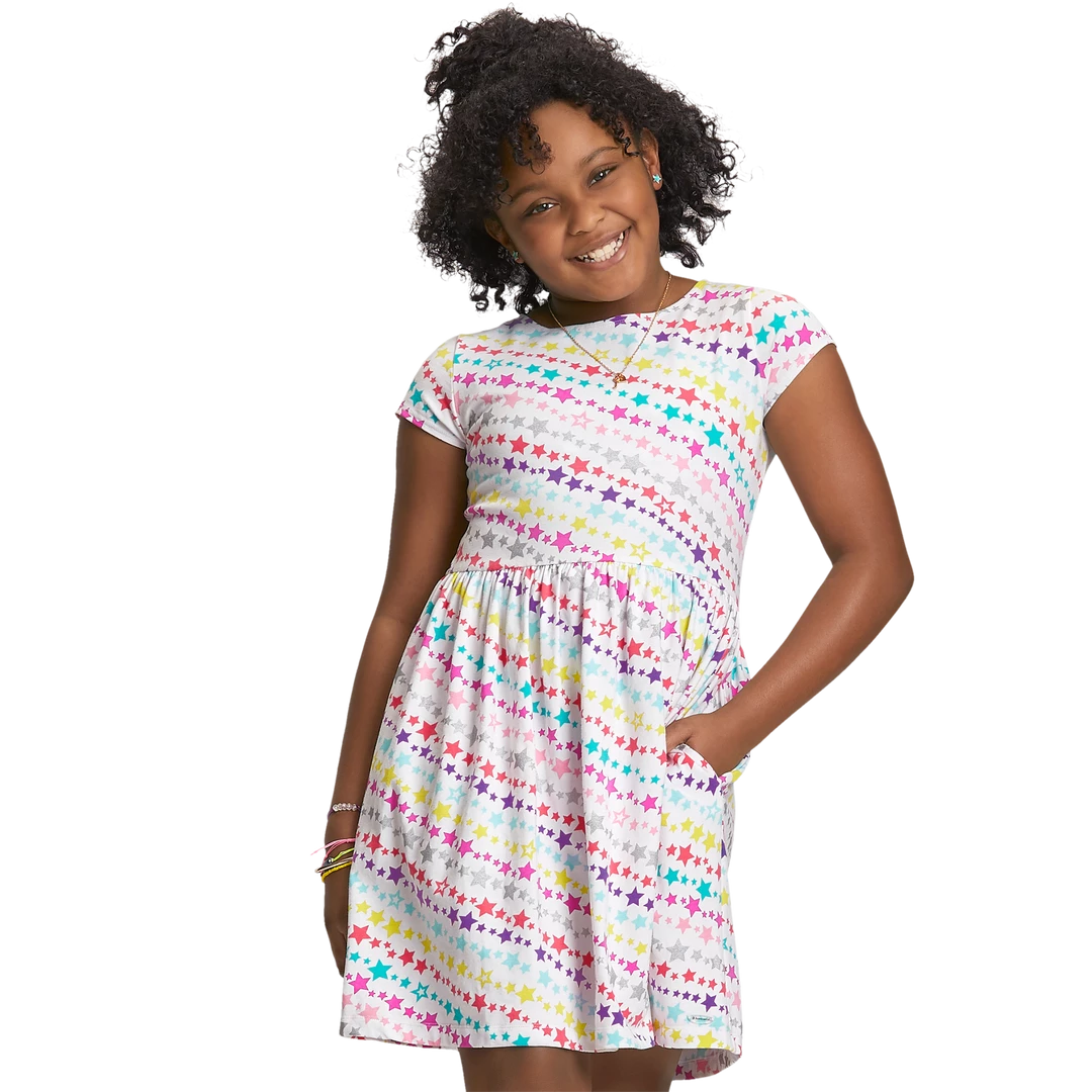 American Girl Star Print Dress For Girls Ages 6+ 3 American Girl Star Print Dress For Girls Ages 6+