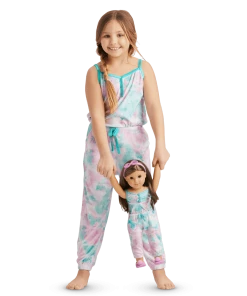 American Girl Seize The ZZZs PJs For Girls & 18-inch Dolls