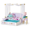 American Girl Sleepover Shop Room For Two Trundle Bed & Nightstand