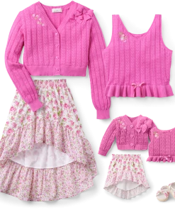 American Girl® X LoveShackFancy Garden Party Outfit Bundle For Girls & 18-inch Dolls Ages 6+