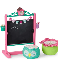 American Girl Ages 4+ Ready To Learn Garden School Set