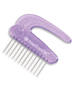 American Girl Sparkly Hair Pick Ages 6+