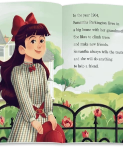 American Girl Step Into Reading Step 3 Book: Samantha Helps A Friend Ages 8+