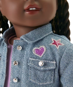American Girl Makena’s™ Flutter Trim Outfit For 18-inch Dolls Ages 8+