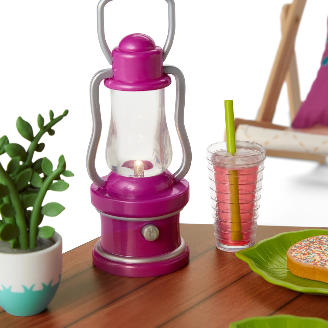 American Girl Ages 8+ Kira’s™ Comfy Camping Accessories 5 American Girl Ages 8+ Kira’s™ Comfy Camping Accessories