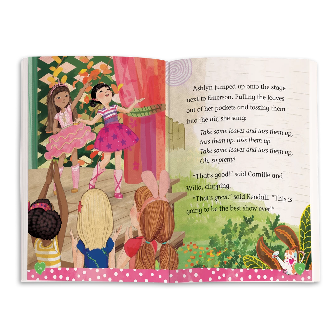 American Girl The Muddily Puddily Show Ages 4+ 5 American Girl The Muddily Puddily Show Ages 4+