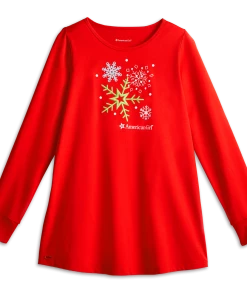 American Girl All Clothing & Accessories Holiday Dreams Pajama Top For Women