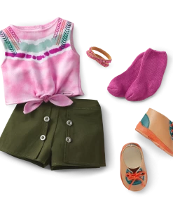 American Girl Kira™ Doll & Animal Exam Bundle Ages 8+