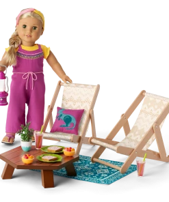 American Girl Ages 8+ Kira’s™ Comfy Camping Accessories