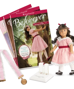 American Girl Ages 8+ Samantha 3-Book Set & Mini Doll