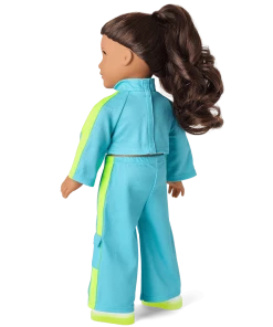American Girl Ages 8+ Maritza’s™ Neon Stripe Outfit For 18-inch Dolls