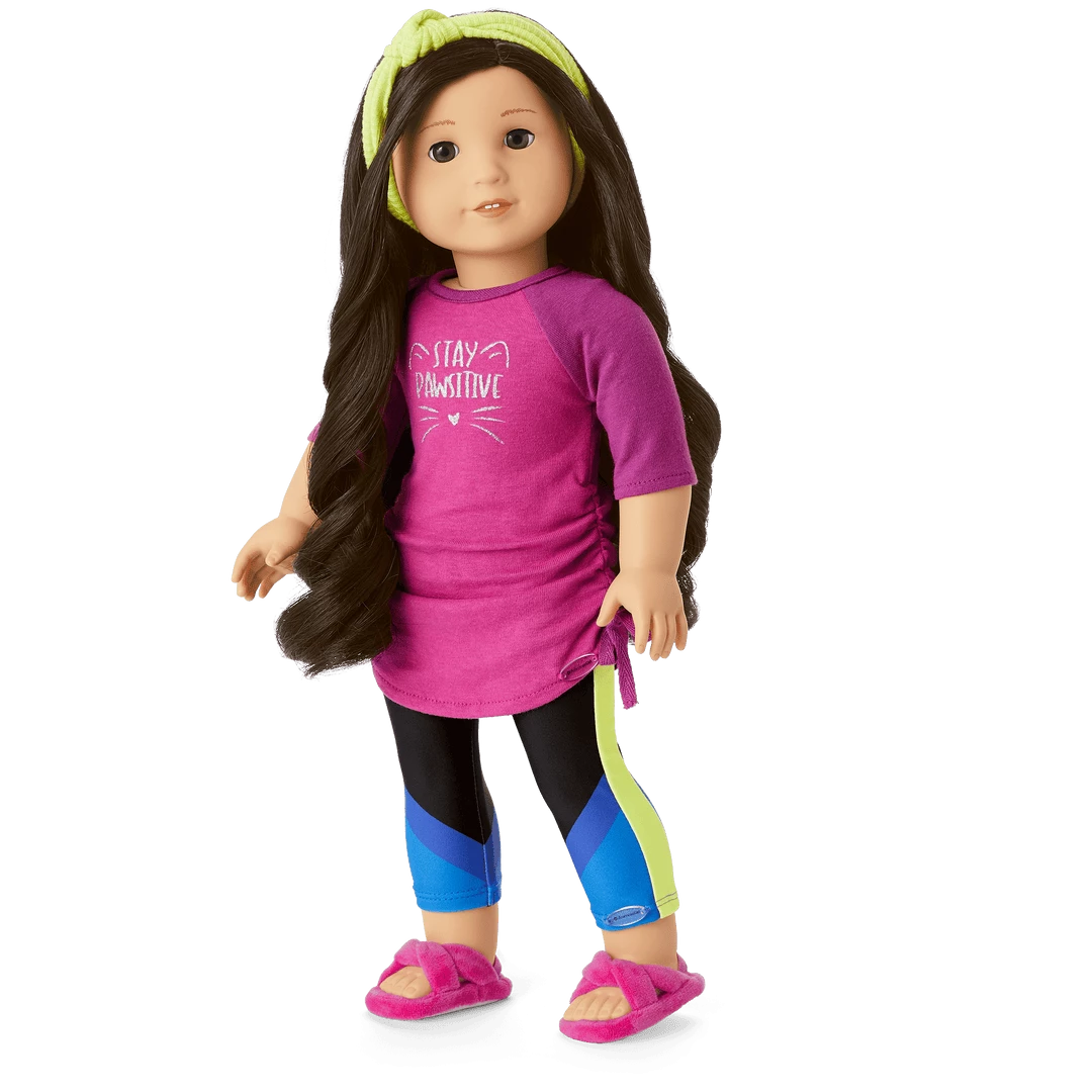 American Girl Ages 6+ Pawsitively Purrfect Accessories For 18-inch Dolls 4 American Girl Ages 6+ Pawsitively Purrfect Accessories For 18-inch Dolls
