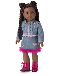 American Girl Makena’s™ Flutter Trim Outfit For 18-inch Dolls Ages 8+