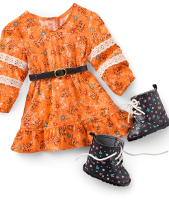 American Girl Evette™ Doll, Book & Accessories