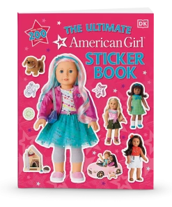 Ages 8+ The Ultimate American Girl® Sticker Book