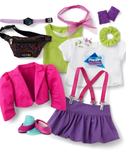 American Girl Courtney's™ Skirt & Cropped Jacket Outfit For 18-inch Dolls Ages 8+
