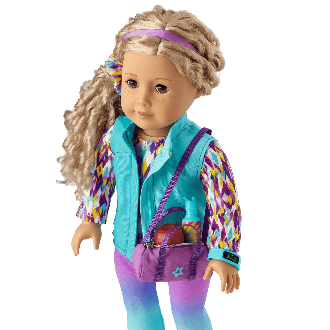 American Girl Let's Move Accessory Ages 6+ 5 American Girl Let's Move Accessory Ages 6+