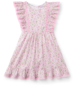 Ages 6+ American Girl® X LoveShackFancy Floral Flutter Outfit Bundle For Girls & 18-inch Dolls