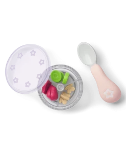 American Girl Snack Cup & Spoon