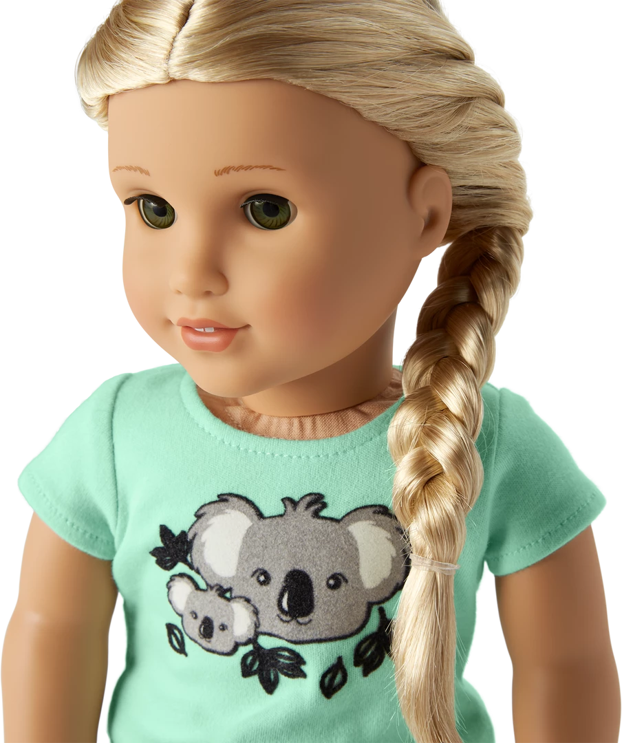 American Girl Ages 8+ Kira’s™ Koala PJs For Girls And 18-inch Dolls 11 American Girl Ages 8+ Kira’s™ Koala PJs For Girls And 18-inch Dolls