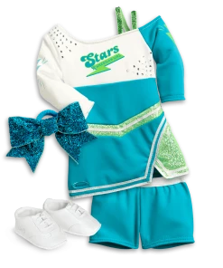 American Girl Competition Cheer Outfit For 18-inch Dolls