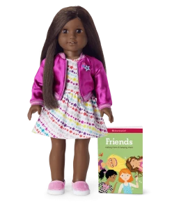 American Girl Ages 6+ Truly Me™ Doll #80 + Sparkle & Shine Accessories