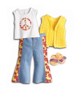 American Girl Ages 8+ Julie™ Doll & Book