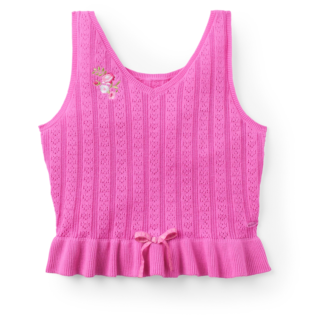 Ages 6+ American Girl® X LoveShackFancy Rosy Ruffles Skirt Outfit Bundle For Girls 7 Ages 6+ American Girl® X LoveShackFancy Rosy Ruffles Skirt Outfit Bundle For Girls