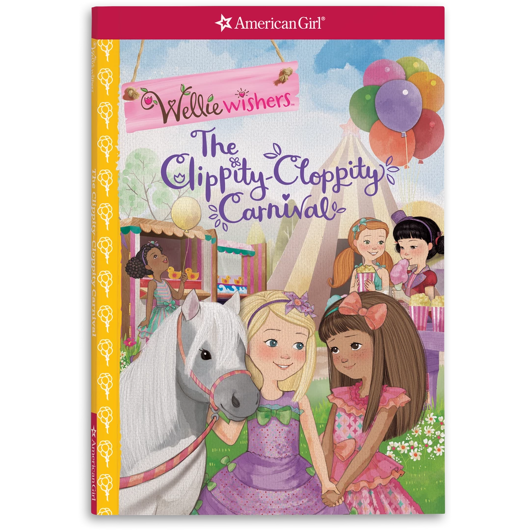 American Girl The Clippity-Cloppity Carnival 3 American Girl The Clippity-Cloppity Carnival
