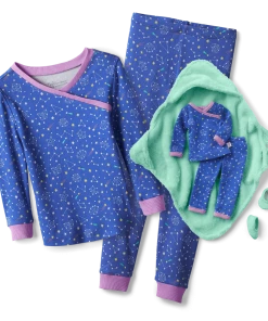 American Girl Starry Sky Pajamas For Girls & WellieWishers™ Dolls